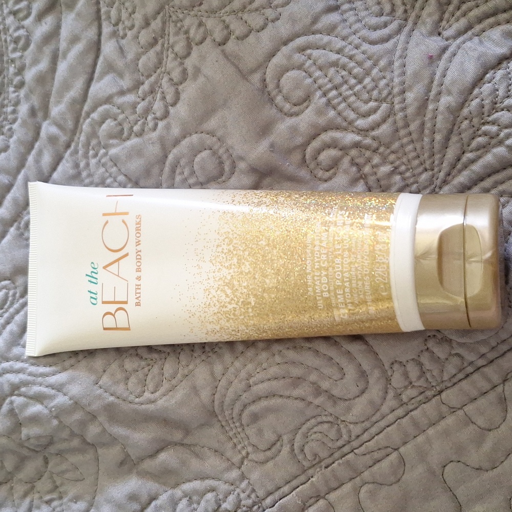 At the beach bath &body works lotion